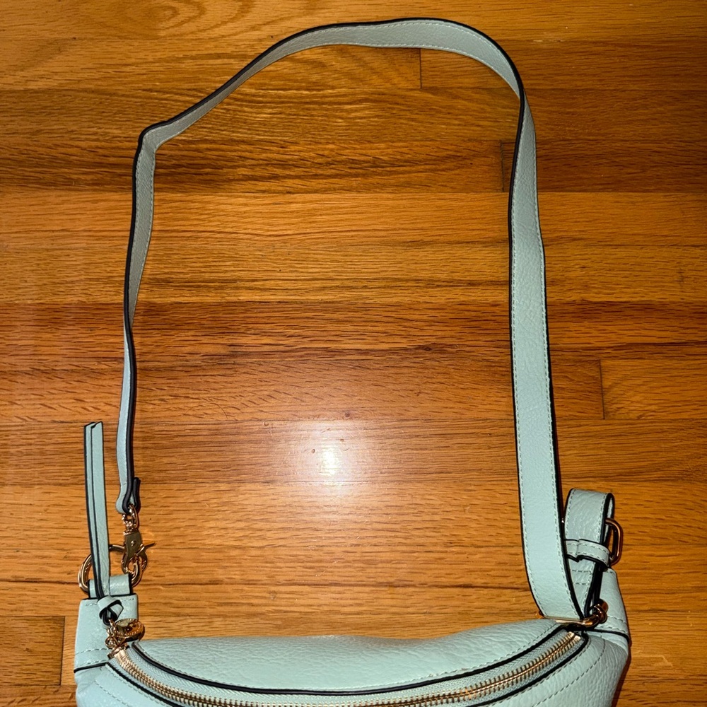 Light Blue Crossbody Bag - Picture 3 of 10